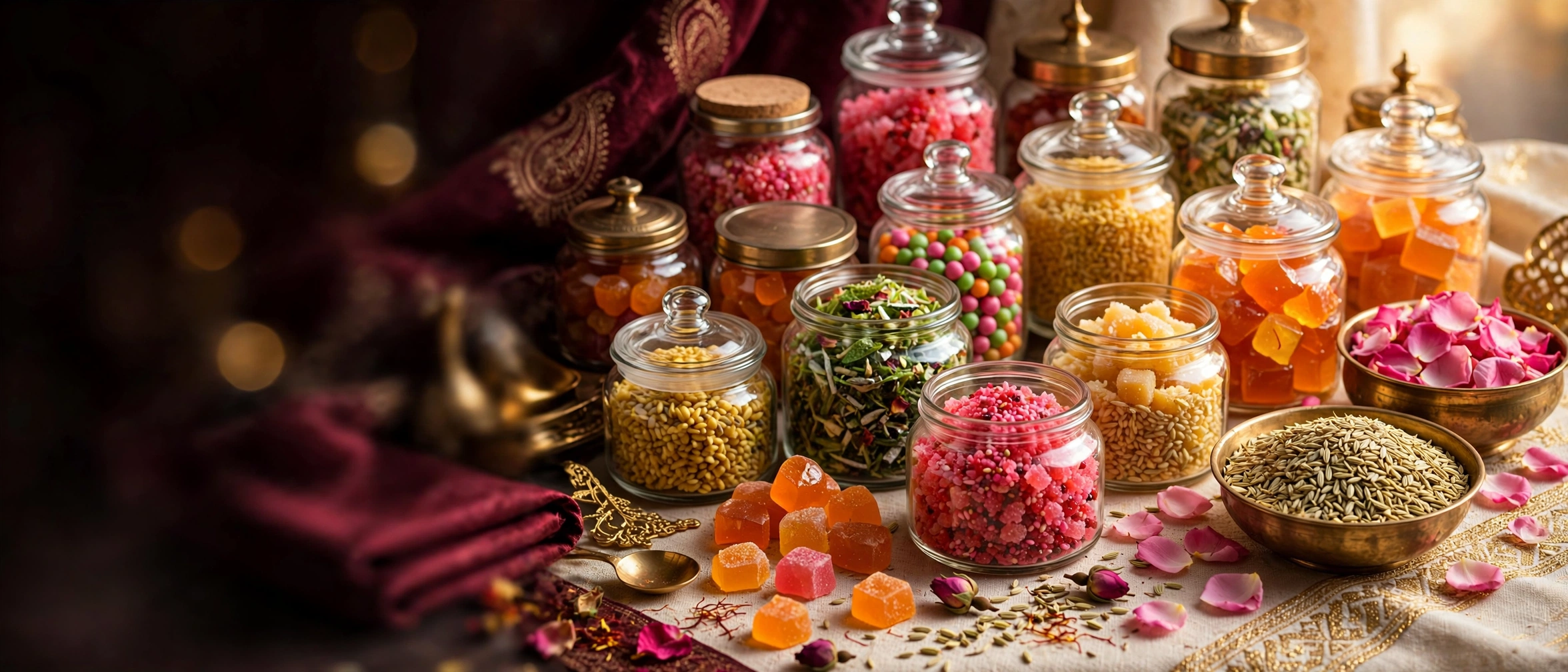 Shyam Salasar — premium mukhwas, paan mixes and candy jars
