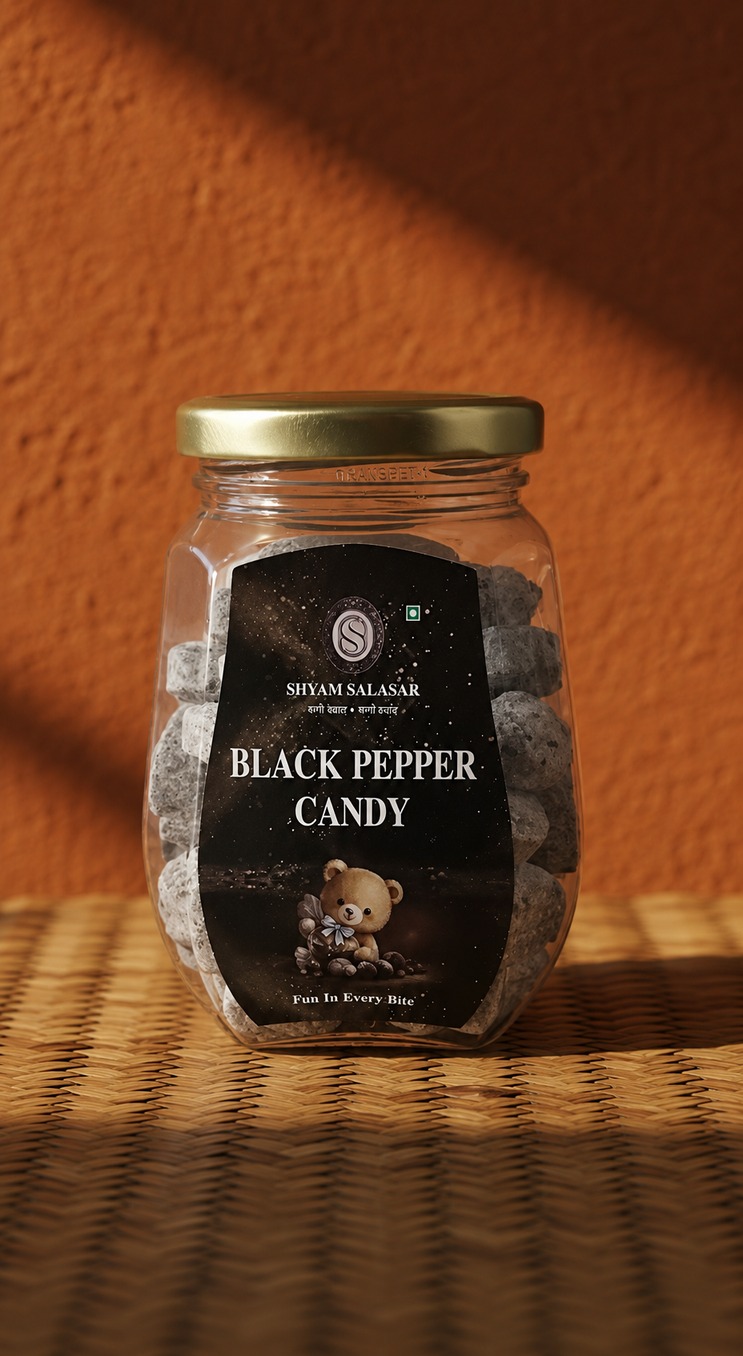 Black Pepper Candy photo 2