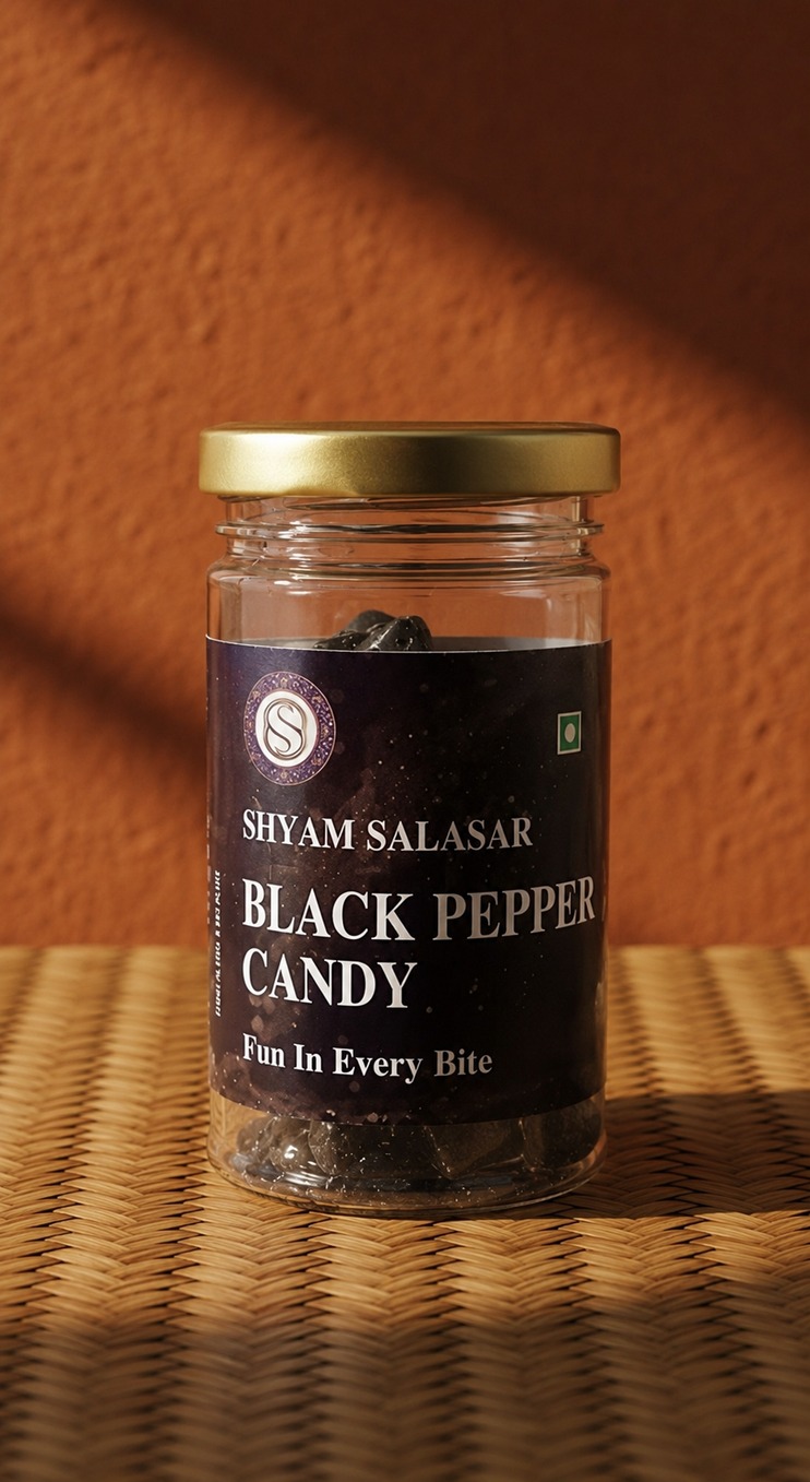 Black Pepper Candy photo 3