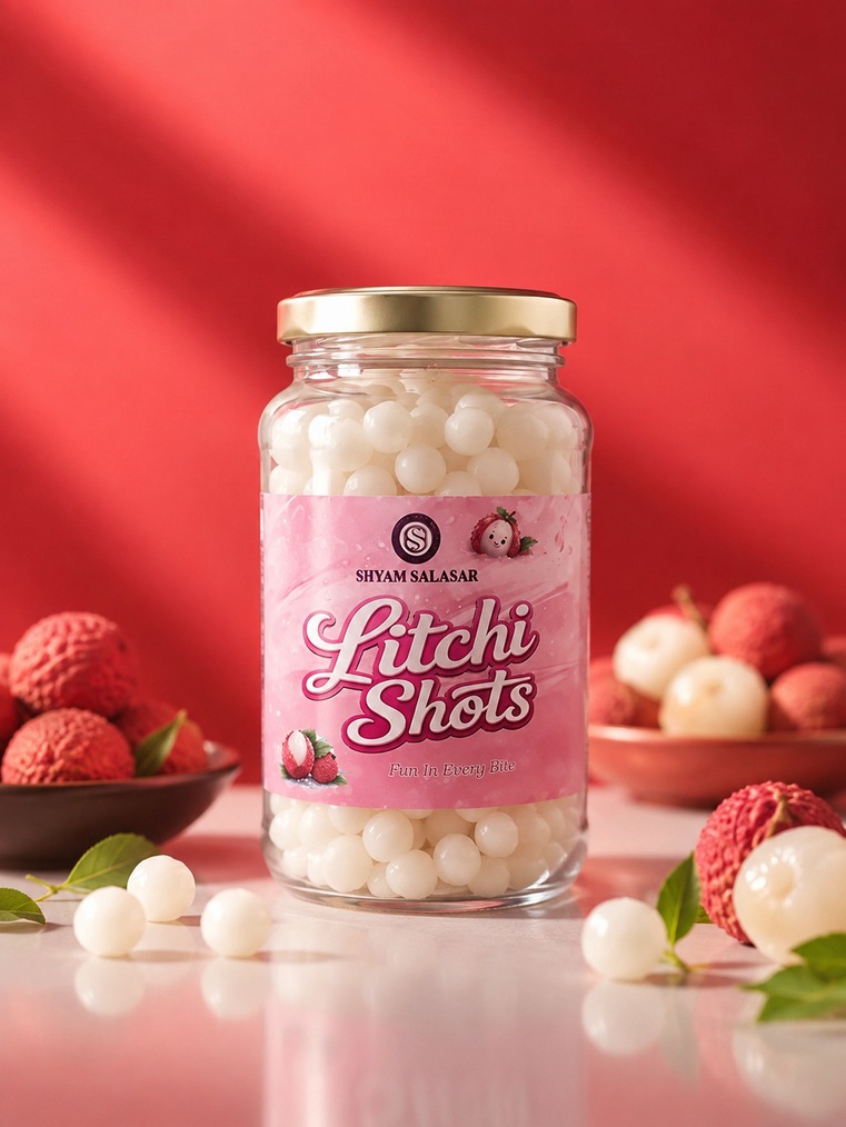 Litchi Shots
