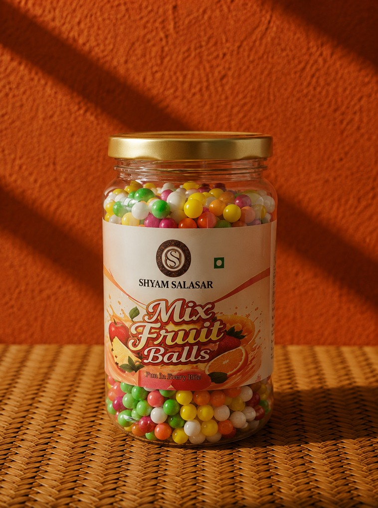 Mix Fruit Balls