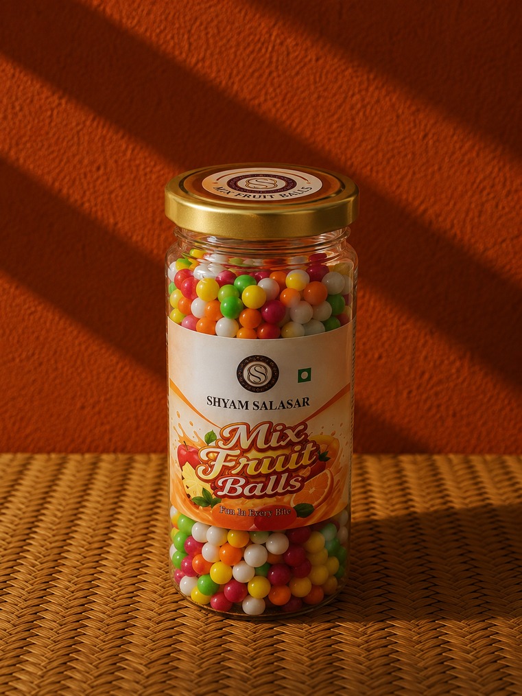 Mix Fruit Balls photo 2