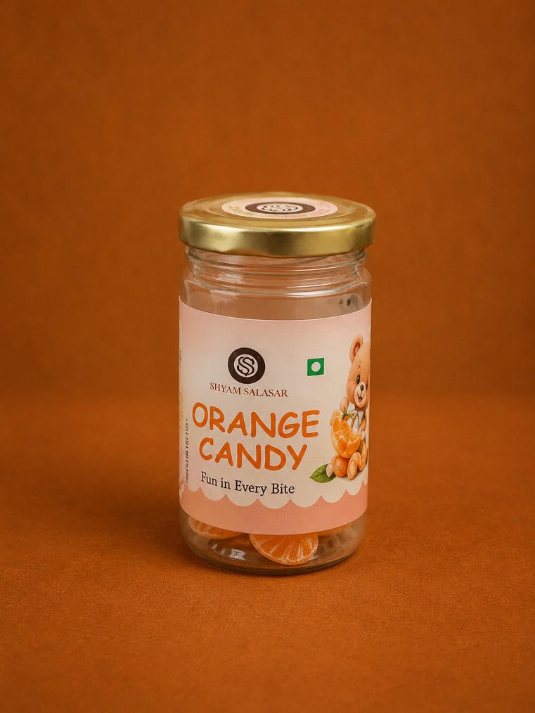 Orange Candy photo 3