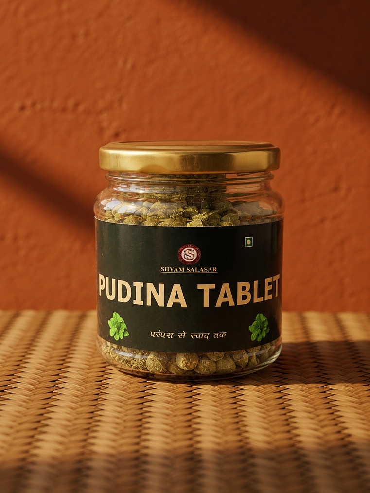 Pudina Tablet