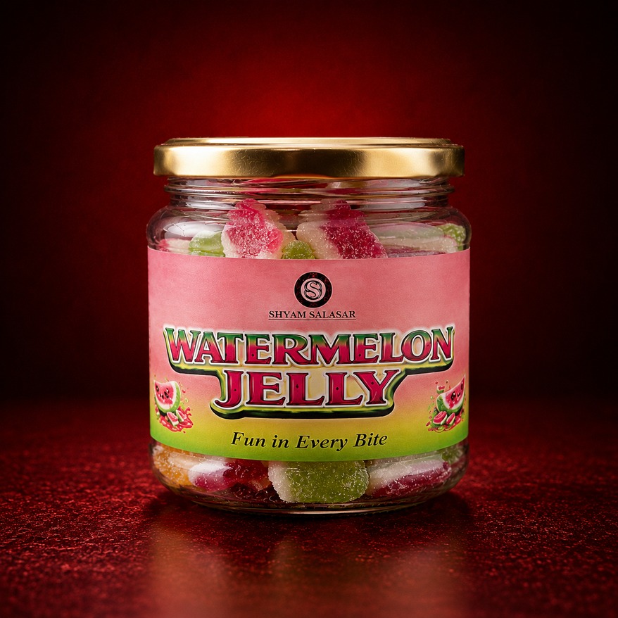 Watermelon Jelly